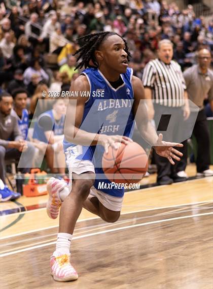 Thumbnail 1 in Shenendehowa vs. Albany (NYSPHSAA Class AAA Section 2 Quarterfinal) photogallery.