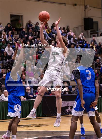 Thumbnail 3 in Shenendehowa vs. Albany (NYSPHSAA Class AAA Section 2 Quarterfinal) photogallery.