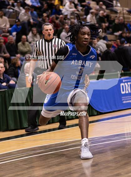 Thumbnail 2 in Shenendehowa vs. Albany (NYSPHSAA Class AAA Section 2 Quarterfinal) photogallery.