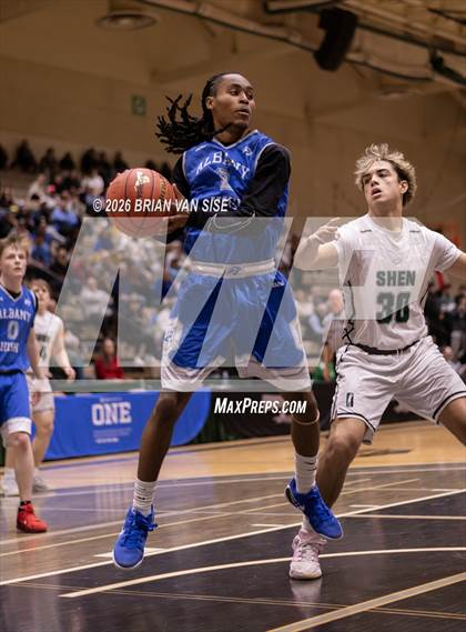 Thumbnail 3 in Shenendehowa vs. Albany (NYSPHSAA Class AAA Section 2 Quarterfinal) photogallery.