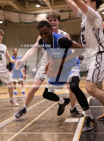 Thumbnail 1 in Shenendehowa vs. Albany (NYSPHSAA Class AAA Section 2 Quarterfinal) photogallery.