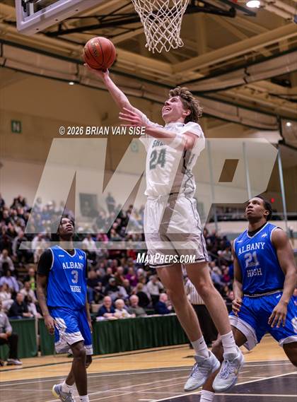 Thumbnail 2 in Shenendehowa vs. Albany (NYSPHSAA Class AAA Section 2 Quarterfinal) photogallery.