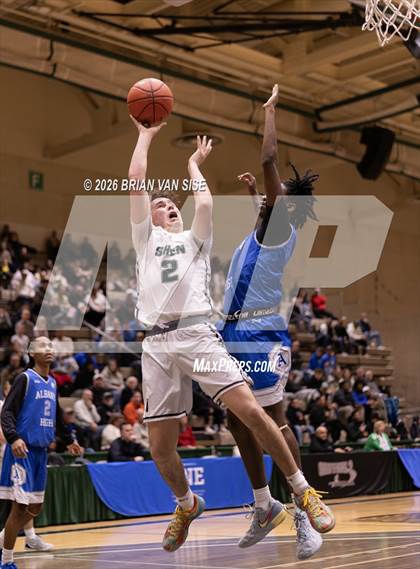 Thumbnail 2 in Shenendehowa vs. Albany (NYSPHSAA Class AAA Section 2 Quarterfinal) photogallery.