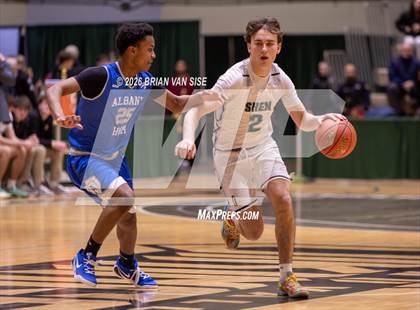 Thumbnail 1 in Shenendehowa vs. Albany (NYSPHSAA Class AAA Section 2 Quarterfinal) photogallery.