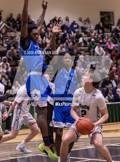 Thumbnail 1 in Shenendehowa vs. Albany (NYSPHSAA Class AAA Section 2 Quarterfinal) photogallery.