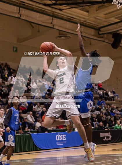 Thumbnail 3 in Shenendehowa vs. Albany (NYSPHSAA Class AAA Section 2 Quarterfinal) photogallery.