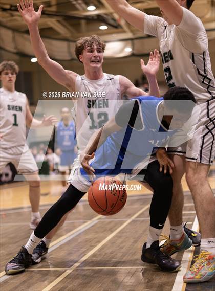 Thumbnail 3 in Shenendehowa vs. Albany (NYSPHSAA Class AAA Section 2 Quarterfinal) photogallery.