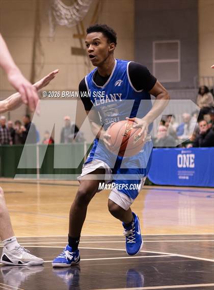 Thumbnail 1 in Shenendehowa vs. Albany (NYSPHSAA Class AAA Section 2 Quarterfinal) photogallery.