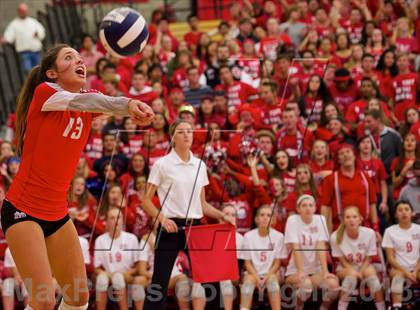 Thumbnail 3 in Great Oak @ Mater Dei (CIF SS 1AA Semifinal) photogallery.