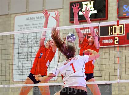 Thumbnail 2 in Great Oak @ Mater Dei (CIF SS 1AA Semifinal) photogallery.