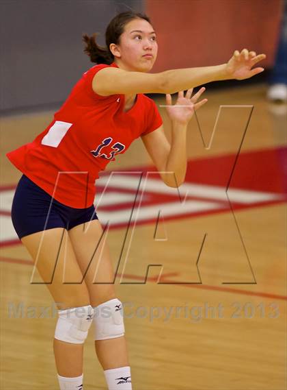 Thumbnail 2 in Great Oak @ Mater Dei (CIF SS 1AA Semifinal) photogallery.