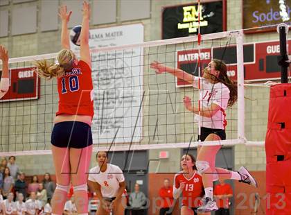Thumbnail 1 in Great Oak @ Mater Dei (CIF SS 1AA Semifinal) photogallery.
