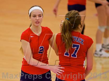 Thumbnail 3 in Great Oak @ Mater Dei (CIF SS 1AA Semifinal) photogallery.
