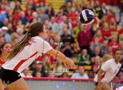 Thumbnail 3 in Great Oak @ Mater Dei (CIF SS 1AA Semifinal) photogallery.