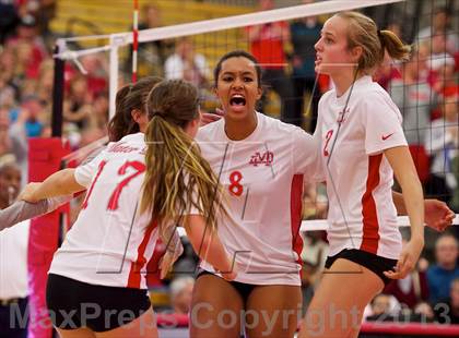 Thumbnail 2 in Great Oak @ Mater Dei (CIF SS 1AA Semifinal) photogallery.