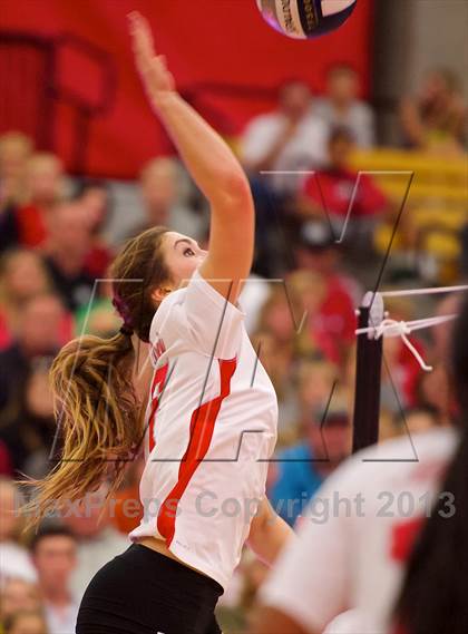 Thumbnail 1 in Great Oak @ Mater Dei (CIF SS 1AA Semifinal) photogallery.