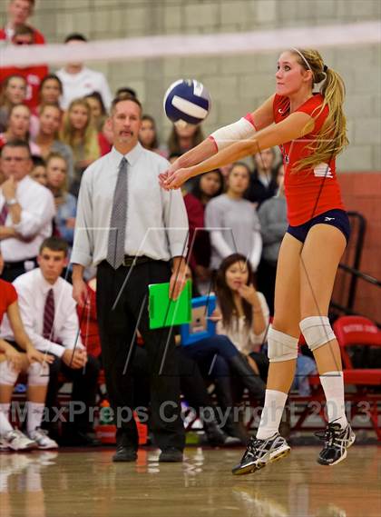 Thumbnail 1 in Great Oak @ Mater Dei (CIF SS 1AA Semifinal) photogallery.