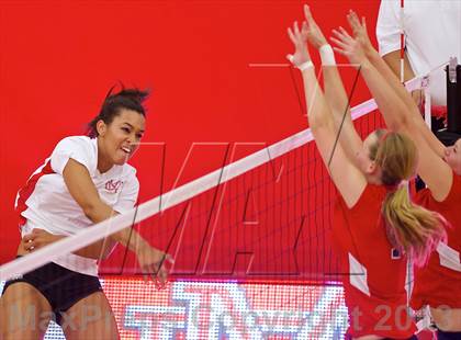 Thumbnail 3 in Great Oak @ Mater Dei (CIF SS 1AA Semifinal) photogallery.