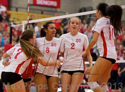 Thumbnail 3 in Great Oak @ Mater Dei (CIF SS 1AA Semifinal) photogallery.