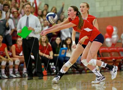 Thumbnail 2 in Great Oak @ Mater Dei (CIF SS 1AA Semifinal) photogallery.