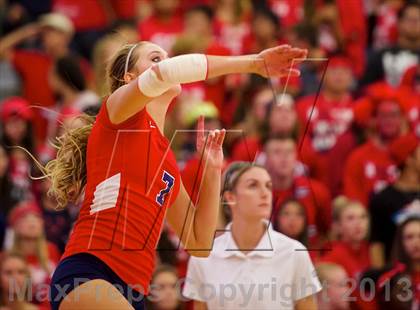 Thumbnail 2 in Great Oak @ Mater Dei (CIF SS 1AA Semifinal) photogallery.