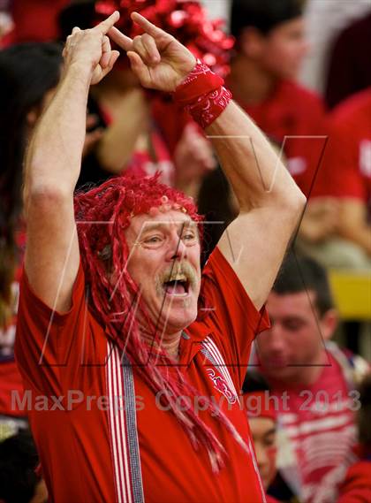 Thumbnail 3 in Great Oak @ Mater Dei (CIF SS 1AA Semifinal) photogallery.