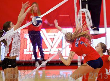 Thumbnail 1 in Great Oak @ Mater Dei (CIF SS 1AA Semifinal) photogallery.