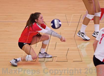 Thumbnail 2 in Great Oak @ Mater Dei (CIF SS 1AA Semifinal) photogallery.