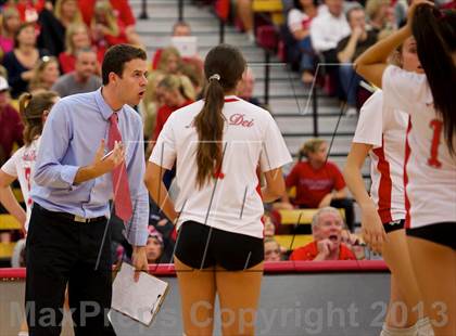Thumbnail 3 in Great Oak @ Mater Dei (CIF SS 1AA Semifinal) photogallery.