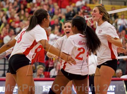 Thumbnail 1 in Great Oak @ Mater Dei (CIF SS 1AA Semifinal) photogallery.