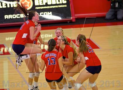 Thumbnail 1 in Great Oak @ Mater Dei (CIF SS 1AA Semifinal) photogallery.