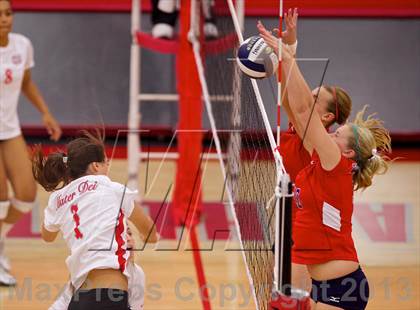 Thumbnail 3 in Great Oak @ Mater Dei (CIF SS 1AA Semifinal) photogallery.