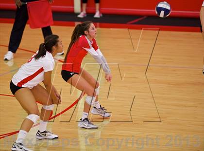 Thumbnail 2 in Great Oak @ Mater Dei (CIF SS 1AA Semifinal) photogallery.