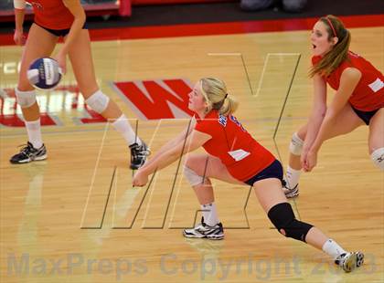 Thumbnail 3 in Great Oak @ Mater Dei (CIF SS 1AA Semifinal) photogallery.