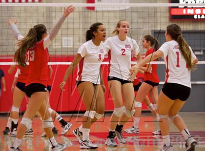 Thumbnail 2 in Great Oak @ Mater Dei (CIF SS 1AA Semifinal) photogallery.