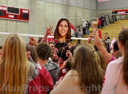 Thumbnail 2 in Great Oak @ Mater Dei (CIF SS 1AA Semifinal) photogallery.
