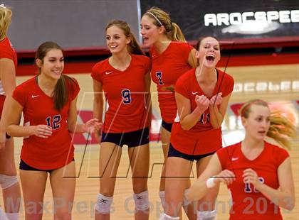 Thumbnail 3 in Great Oak @ Mater Dei (CIF SS 1AA Semifinal) photogallery.
