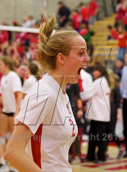 Thumbnail 1 in Great Oak @ Mater Dei (CIF SS 1AA Semifinal) photogallery.