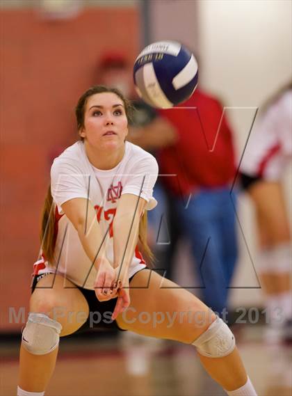 Thumbnail 1 in Great Oak @ Mater Dei (CIF SS 1AA Semifinal) photogallery.