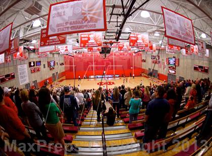 Thumbnail 2 in Great Oak @ Mater Dei (CIF SS 1AA Semifinal) photogallery.