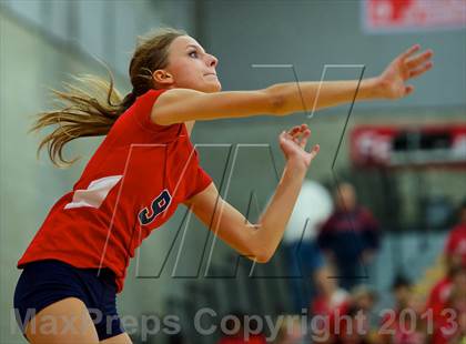 Thumbnail 2 in Great Oak @ Mater Dei (CIF SS 1AA Semifinal) photogallery.
