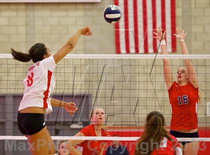 Thumbnail 1 in Great Oak @ Mater Dei (CIF SS 1AA Semifinal) photogallery.
