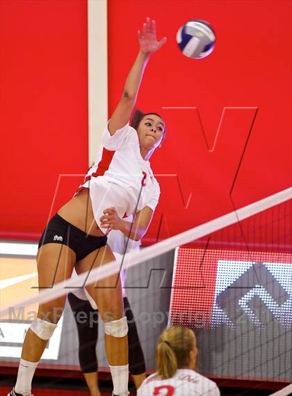 Thumbnail 3 in Great Oak @ Mater Dei (CIF SS 1AA Semifinal) photogallery.