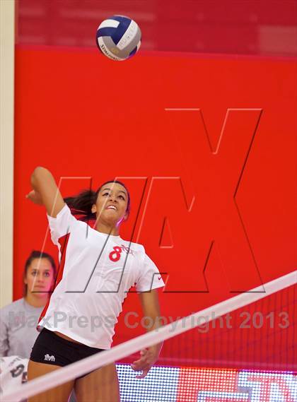 Thumbnail 1 in Great Oak @ Mater Dei (CIF SS 1AA Semifinal) photogallery.