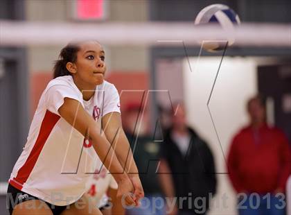Thumbnail 2 in Great Oak @ Mater Dei (CIF SS 1AA Semifinal) photogallery.