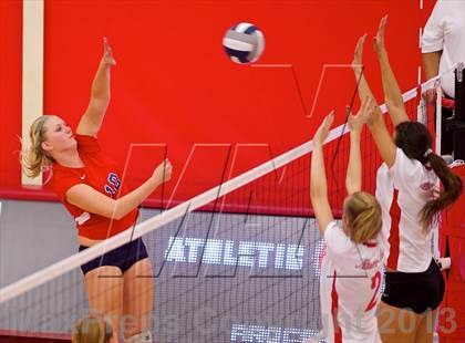 Thumbnail 1 in Great Oak @ Mater Dei (CIF SS 1AA Semifinal) photogallery.