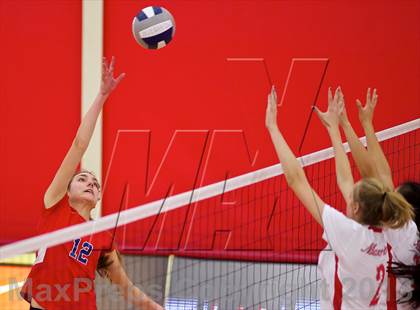 Thumbnail 1 in Great Oak @ Mater Dei (CIF SS 1AA Semifinal) photogallery.