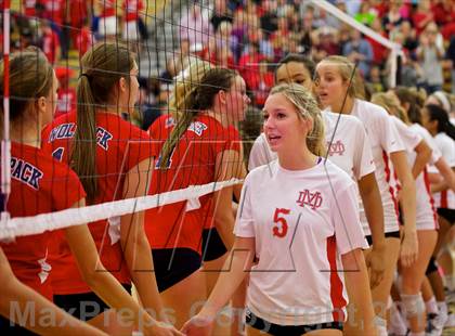 Thumbnail 3 in Great Oak @ Mater Dei (CIF SS 1AA Semifinal) photogallery.