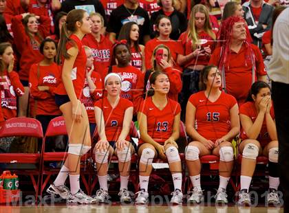 Thumbnail 3 in Great Oak @ Mater Dei (CIF SS 1AA Semifinal) photogallery.