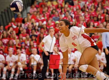 Thumbnail 3 in Great Oak @ Mater Dei (CIF SS 1AA Semifinal) photogallery.